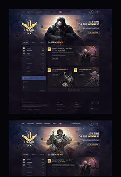 L2 Eagle Game Website Template