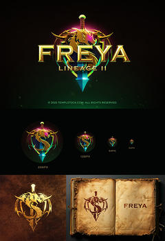 Freya L2 Game Editable Logo
